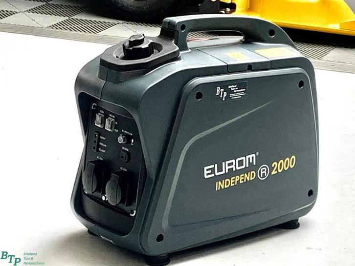 BTP Actie Koffer inverter generator 4 takt 1800W aggregaat, Zakelijke goederen, Machines en Bouw | Aggregaten