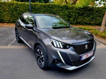 Peugeot 2008 1.2 GT Line (130pk) Zonnedak/Navi/Led...  beschikbaar voor biedingen