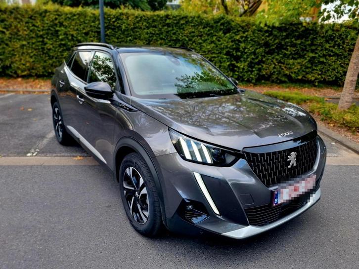 Peugeot 2008 GT Line 1.2 puretech (130pk) Panoramadak, Auto's, Peugeot, Particulier, 360° camera, ABS, Achteruitrijcamera, Adaptieve lichten