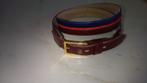 Lederen riem, Kleding | Dames, Riemen en Ceinturen, Minder dan 3 cm, 80 tot 90 cm, Echt leder, Tailleriem