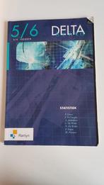 Delta 5/6 - Statistiek, Boeken, Ophalen, Gelezen, ASO, Wiskunde A