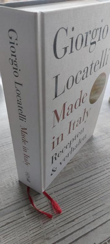 Kookboek Georgio Locatelli beschikbaar voor biedingen