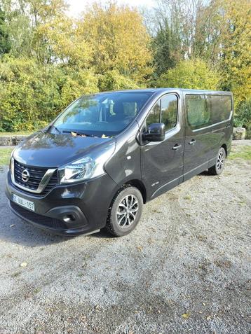 NISSAN NV300 CREW LUXE DOUBLE CABINE beschikbaar voor biedingen