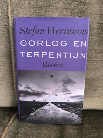 Oorlog en terpentijn.    (Stefan Hertmans) beschikbaar voor biedingen