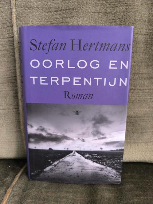 Oorlog en terpentijn.    (Stefan Hertmans), Boeken, Literatuur, Zo goed als nieuw, België, Ophalen