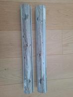 2 rollen behang houten planken patroon, Ophalen of Verzenden