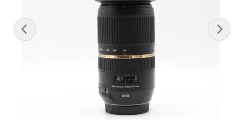 Zgan Tamaron lens Canon 70/300 mm, Audio, Tv en Foto, Fotografie | Professionele apparatuur, Zo goed als nieuw, Ophalen