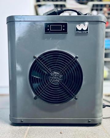 W'eau Mini Inverter 4kW zwembad warmtepomp disponible aux enchères