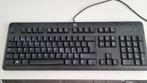 toetsenbord HP via kabel, Computers en Software, Toetsenborden, Hp, Gebruikt, Azerty, Ophalen of Verzenden