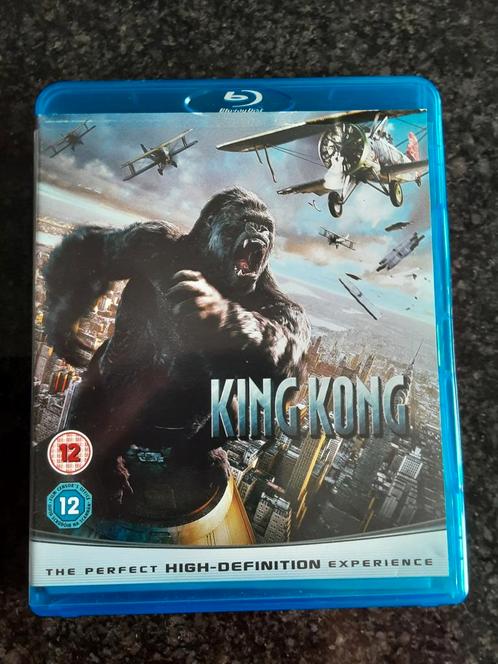 King Kong blu ray NL FR, Cd's en Dvd's, Blu-ray, Zo goed als nieuw, Actie, Ophalen of Verzenden