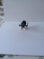 Smurf van de politie, Verzamelen, Ophalen of Verzenden, Gebruikt, Poppetje, Figuurtje of Knuffel