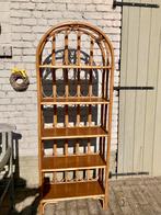 Vintage rotan rek, Ophalen