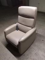 Relax zetel (leder), Huis en Inrichting, Ophalen, Zo goed als nieuw