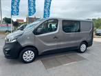 Opel Vivaro dubbel cabine*L1/H1*99000km*Airco*Cruise Control, Auto's, Voorwielaandrijving, Stof, Euro 6, 89 kW