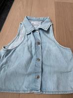 Gilet en jean, Kleding | Dames, Bodywarmers, Ophalen, Blauw, Zara, Zo goed als nieuw