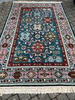 Prachtig perzische handgeknoopt tapijt, Ophalen, Zo goed als nieuw, Rechthoekig