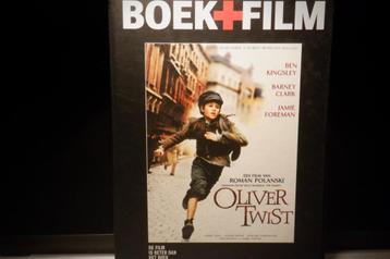 DVD  BOEK + FILM Oliver Twist. disponible aux enchères