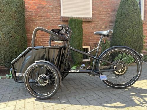Livelo #1 Elektrische Bakfiets - Zweedse Kwaliteit!, Fietsen en Brommers, Fietsen | Bakfietsen, Nieuw, 2 kinderen, Elektrisch