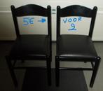 2 Nieuw stoelen hebben op kamer gestaan, Twee, Zwart, Nieuw, Ophalen