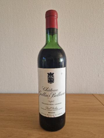 Château Gallais Bellevue - 1967 - Médoc beschikbaar voor biedingen
