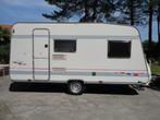 Burnster 420 Club bj.1996, Caravans en Kamperen, Caravans, Vast bed, Treinzit, Particulier, Bürstner
