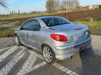 2006 Peugeot 206cc Cabrio, Auto's, Peugeot, Gebruikt, Cabriolet, Bedrijf, Euro 4