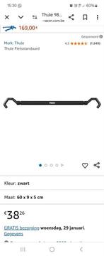 Thule fietsstandaard, Fietsen en Brommers, Fietsaccessoires | Overige Fietsaccessoires, Ophalen, Zo goed als nieuw