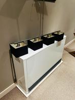 Verlichting/hanglamp  boven tafel, Ophalen, Zo goed als nieuw, Metaal, 75 cm of meer