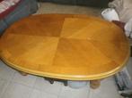 grote salontafel, Ophalen