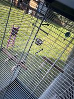 Vogel voliere, Dieren en Toebehoren, Ophalen, Zo goed als nieuw, Aluminium, Volière