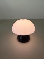 Draadloze lamp Lumi Dome Duo – Zwart-wit, plexiglas kap, Verzenden, Nieuw