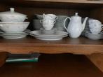 Service de table et à café porcelaine de baudour, Antiquités & Art, Enlèvement