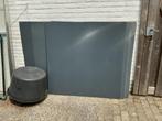 Kunsstof platen, Tuin en Terras, Tuinschermen, Ophalen, Gebruikt, Kunststof