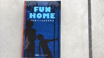 Fun Home / graphic novel van Alison Bechdel beschikbaar voor biedingen