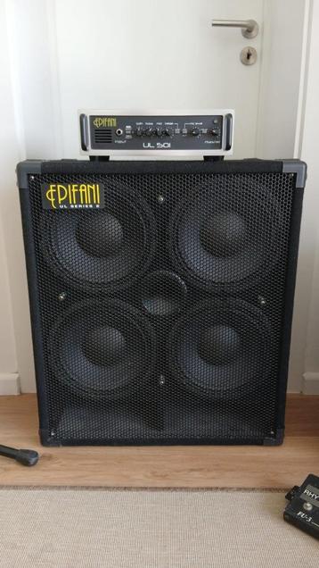 EPIFANI UL 501 + UL2 410 beschikbaar voor biedingen