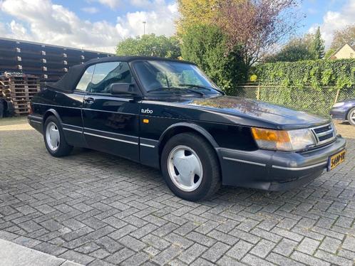 Saab Cabrio 2.0 turbo S, Autos, Saab, Particulier, Saab 900, ABS, Air conditionné, Intérieur cuir, Essence, Euro 4, Cabriolet