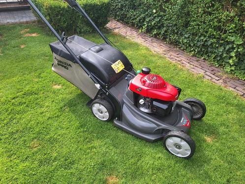 Honda hrx 537 hydrostatic 2019 (zie omschrijving), Tuin en Terras, Grasmaaiers, Zo goed als nieuw, Benzine-grasmaaier, 50 cm of meer