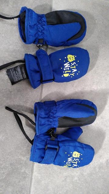 2x paar wanten Lupilu maat 2,5, Garçon ou Fille, Gants, Comme neuf, Enlèvement