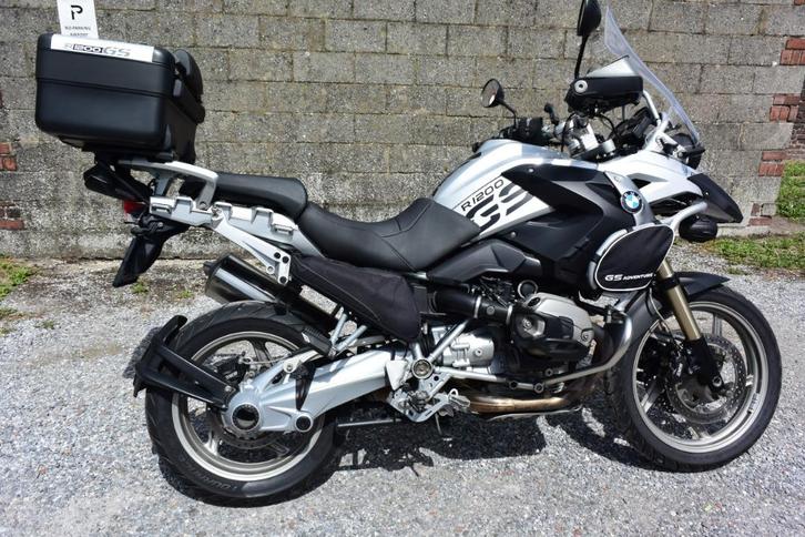 BMW GS 1200, Motoren, Motoren | BMW, Particulier, Enduro, 2 cilinders, ABS, Cardan-aandrijving, Handvatverwarming, Traction Control