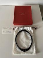 Jewel Delvaux - collier, Enlèvement ou Envoi, Comme neuf, Noir