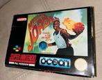 SNES Michael Jordan Chaos in the Windy City (ukv versie), Games en Spelcomputers, Ophalen of Verzenden, Gebruikt