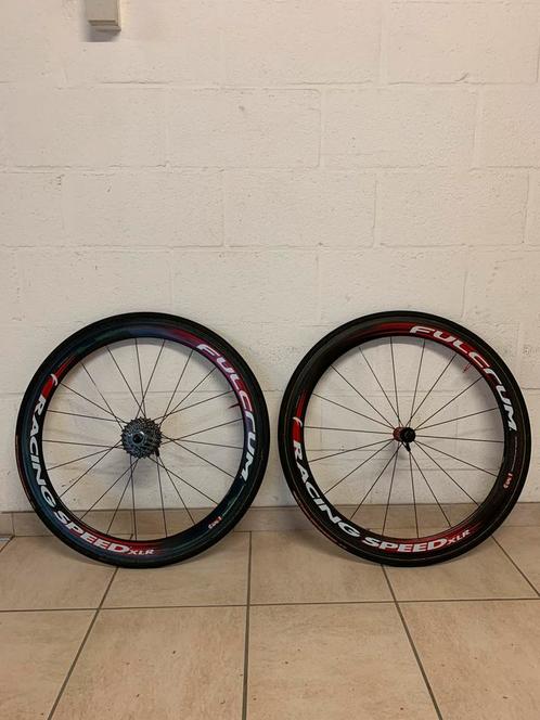 Fulcrum racing speed XLR wielset, Fietsen en Brommers, Fietsonderdelen, Zo goed als nieuw, Wiel, Ophalen