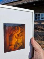 Fotokader lenticulair in het thema pikante verschijning., Huis en Inrichting, Woonaccessoires | Lijsten, Ophalen, Minder dan 50 cm