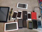 Lot kappote electronica (iPhones, ipads, MacBooks, psp...), Computers en Software, Android Tablets, Ophalen, Niet werkend