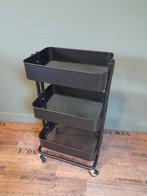 Raskog roltafel ikea, Huis en Inrichting, Tafels | Sidetables, Ophalen, Minder dan 50 cm, Zo goed als nieuw, Ikea