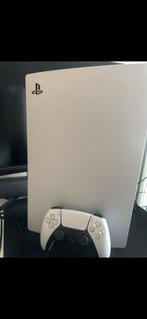 PS5 Disc Edition 825GB met Controller - Goede Staat, Ophalen of Verzenden, Zo goed als nieuw, Playstation 5