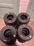 4 sets Mojo D5 slicks te koop, Sport en Fitness, Karting, Ophalen of Verzenden, Zo goed als nieuw, Onderdelen Kart