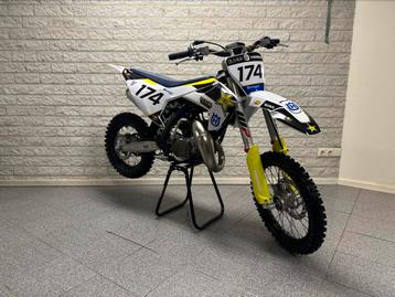 Zo goed als nieuwe Husqvarna TC85 2019 (56h, zuiger 0h) beschikbaar voor biedingen