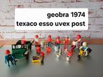 Vintage playmobil geobra 1974 texaco esso uvex post, Ophalen of Verzenden, Zo goed als nieuw