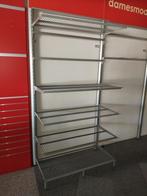 Schoenenrek, winkelrekken, kledingrekken, Ophalen, Gebruikt